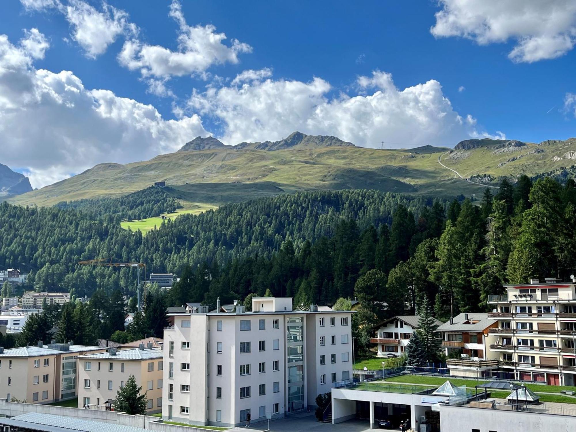 Hotel Stille St. Moritz Bagian luar foto