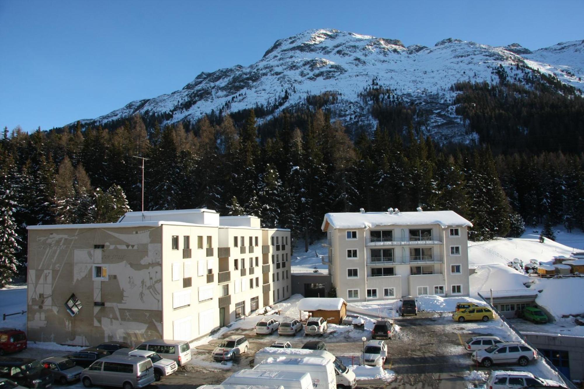Hotel Stille St. Moritz Bagian luar foto