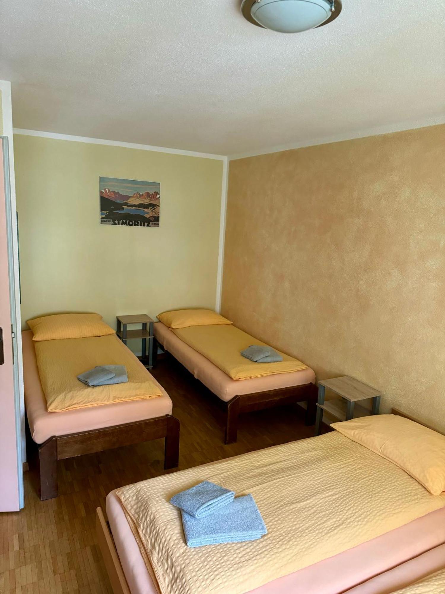Hotel Stille St. Moritz Bagian luar foto