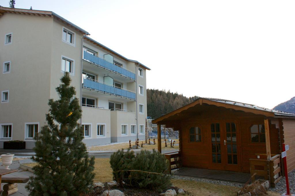 Hotel Stille St. Moritz Bagian luar foto