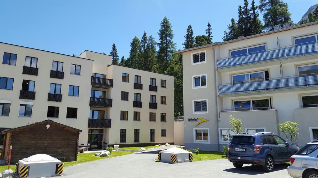Hotel Stille St. Moritz Bagian luar foto