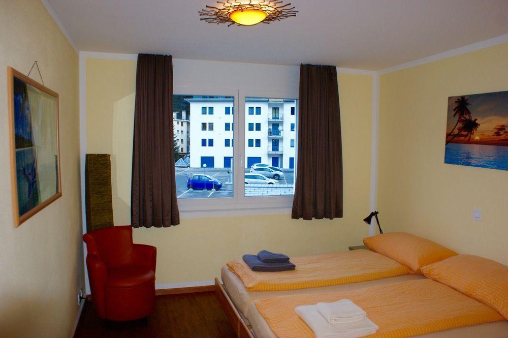 Hotel Stille St. Moritz Bagian luar foto