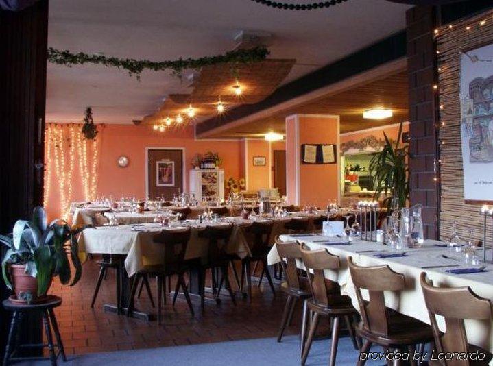 Hotel Stille St. Moritz Restoran foto
