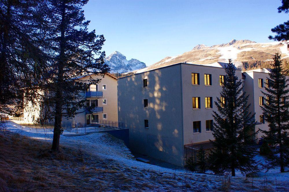 Hotel Stille St. Moritz Bagian luar foto