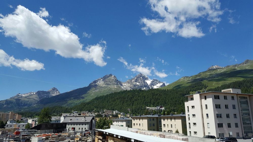 Hotel Stille St. Moritz Bagian luar foto